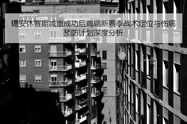 锡安休赛期减重成功后鹈鹕新赛季战术定位与伤病预防计划深度分析