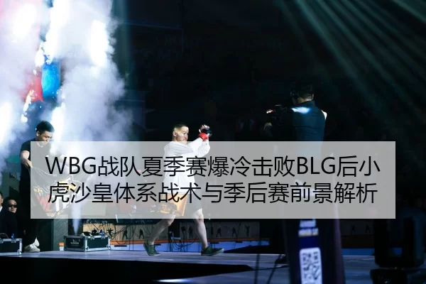 WBG战队夏季赛爆冷击败BLG后小虎沙皇体系战术与季后赛前景解析
